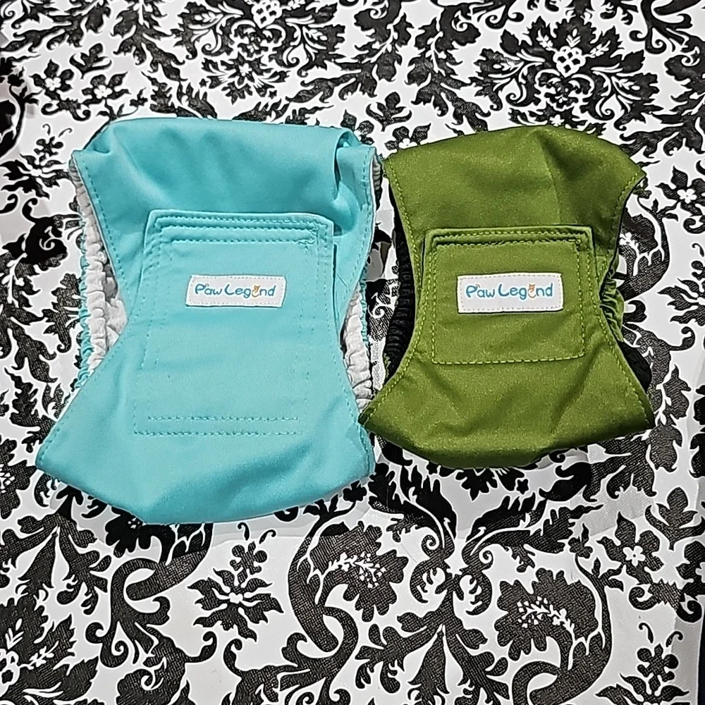 Size xs and small male puppy/elder dog washable diaper